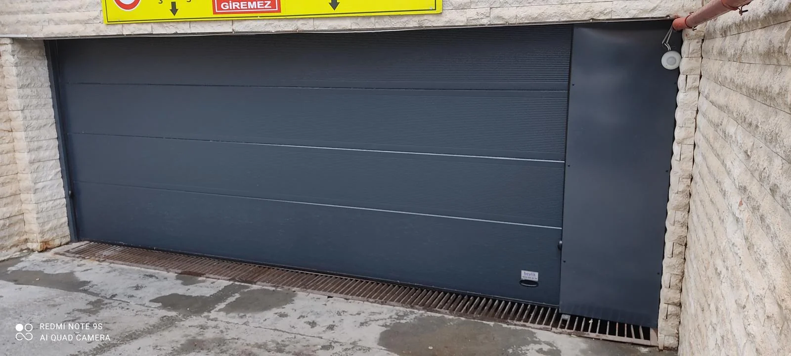 Otomatik Fotoselli Kapılar Örnek